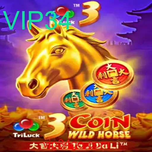 Desvendando o Emocionante Mundo de 3CoinWildHorse: O Jogo Que Revoluciona com VIP34