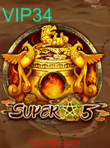 Super5: A Nova Sensação dos Jogos com VIP34